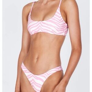 Triangl Maci Zebra Punch XXS. Great condition